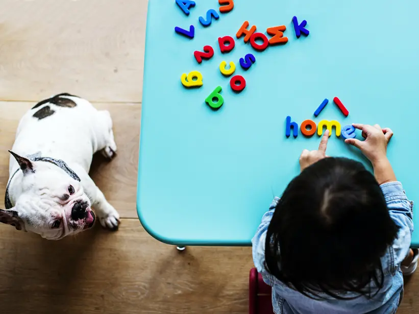 Animali domestici e bambini: regole per una corretta convivenza