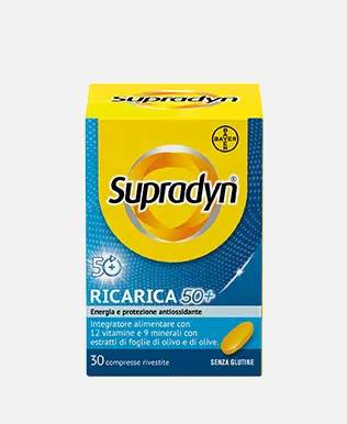 Supradyn Ricarica 50+ Compresse