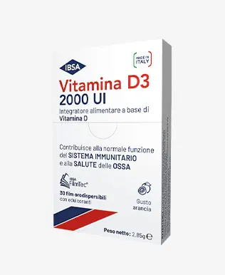 Vitamina D3 2000 UI