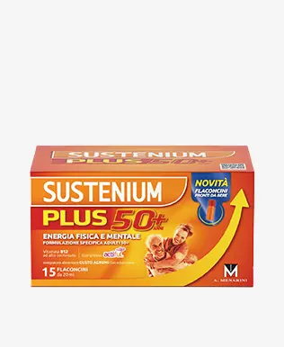 Sustenium Plus 50+ Flaconcini