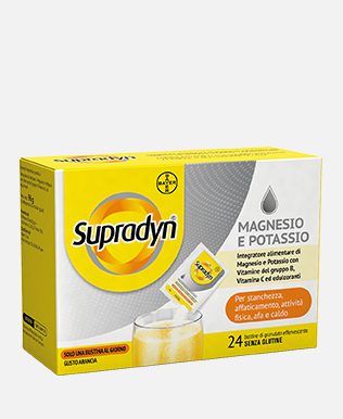 Supradyn Magnesio e Potassio