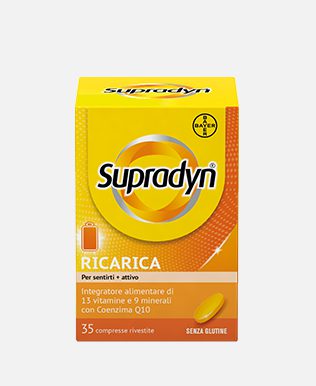 Promo Supradyn Ricarica