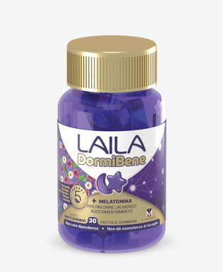 Laila DormiBene Pastiglie gommose