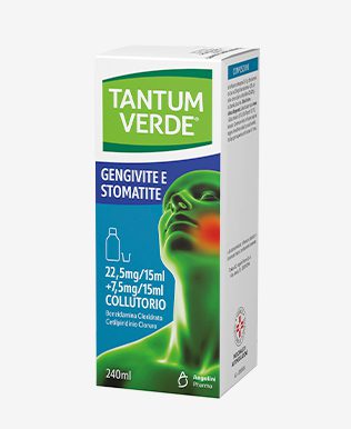Tantum Verde Gengivite e stomatite