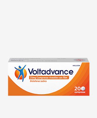 Voltadvance Compresse