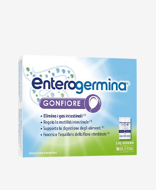 Enterogermina Gonfiore