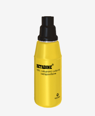 Betadine Flacone