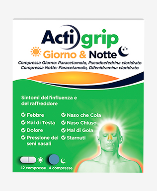 Actigrip Giorno&Notte