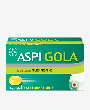 Aspi Gola Pastiglie